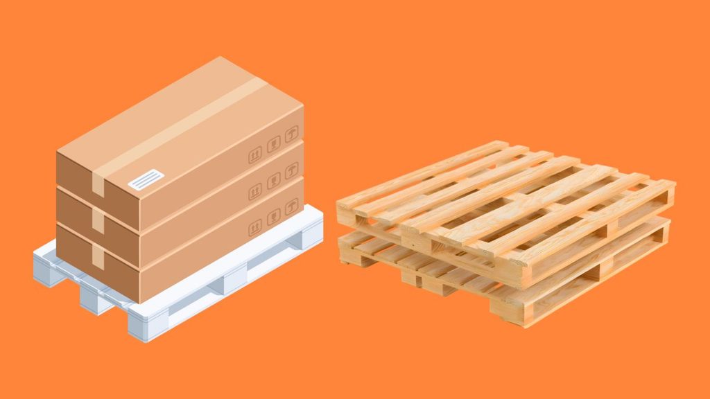 types of shipping pallets