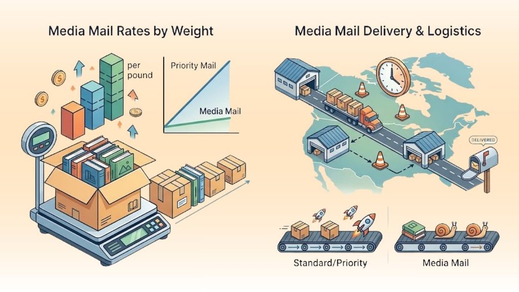 Media Mail Rates