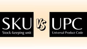 SKU vs UPC What's the Difference