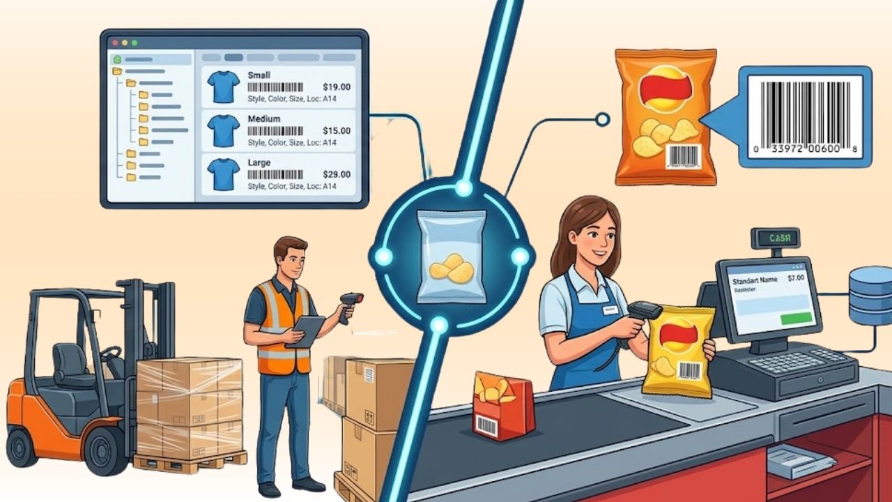 The Core Difference Between SKU and UPC