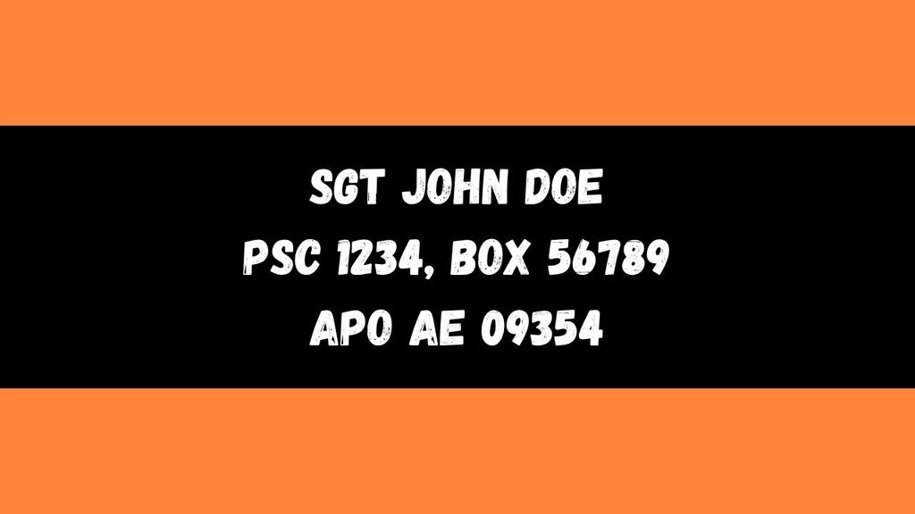 What the Address Actually Looks Like