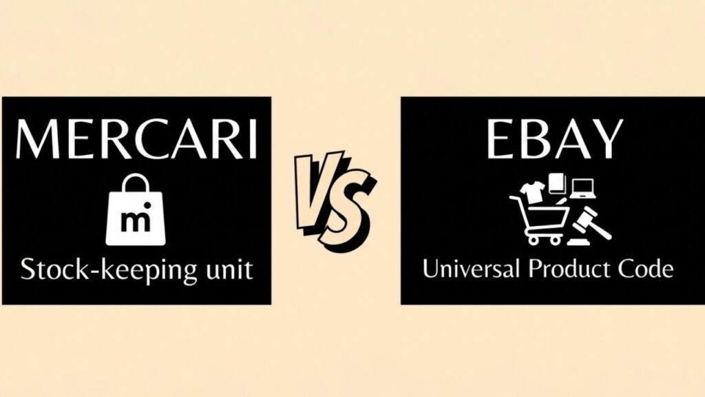 mercari vs. ebay fees, shipping, features, and which to choose