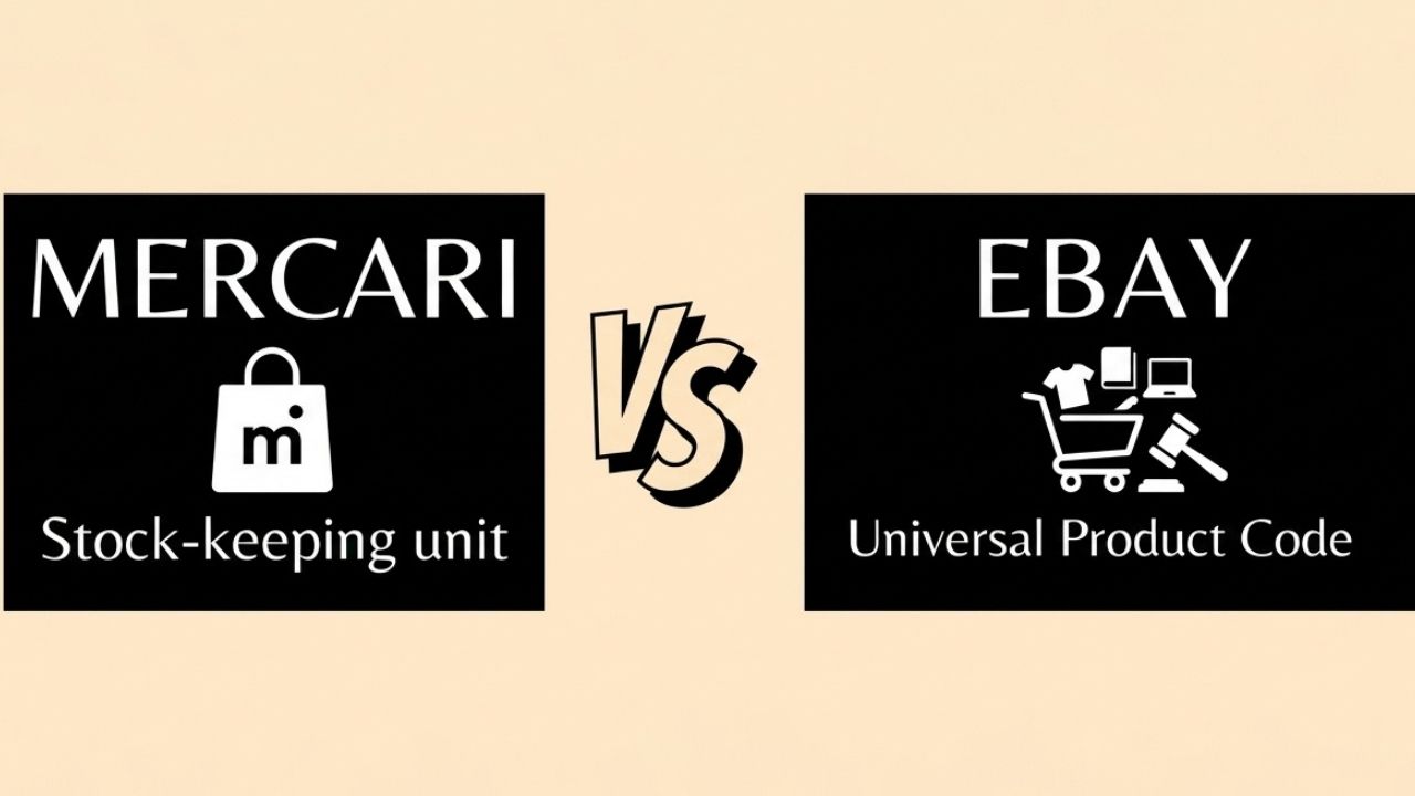 mercari vs. ebay fees, shipping, features, and which to choose